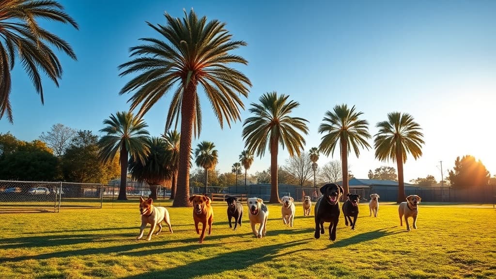 Dog Park dog park in Danville, CA