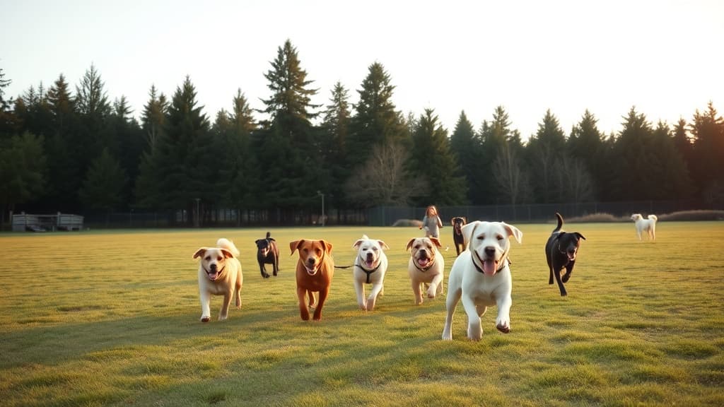 Juanita Beach Off-Leash Dog Park