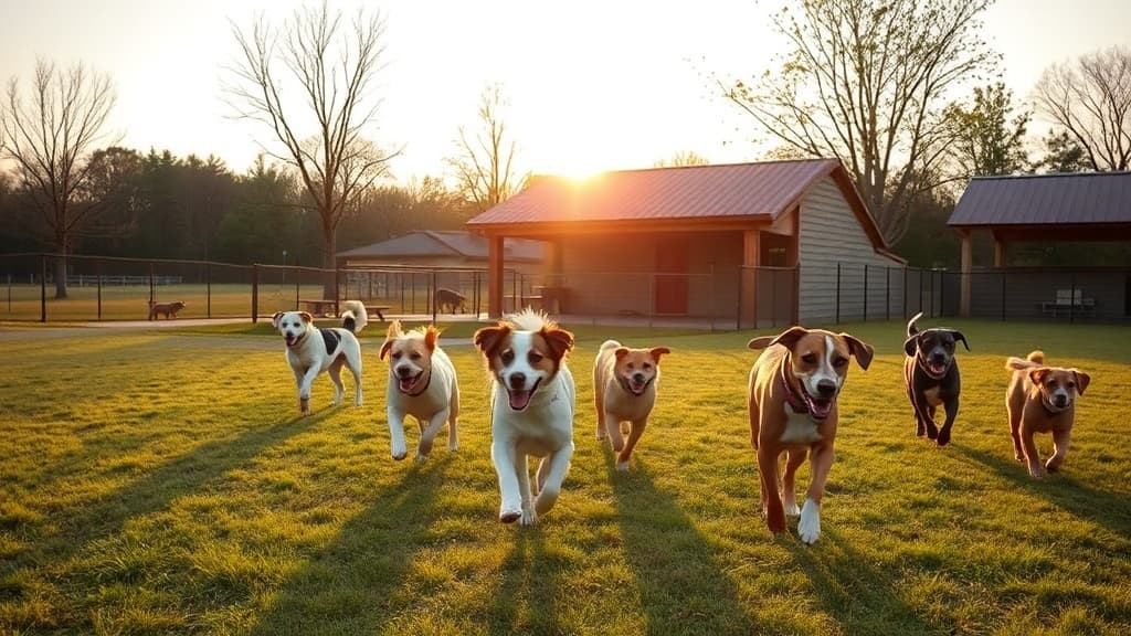 Mutts on Main Dog Park dog park in Collinsville, IL