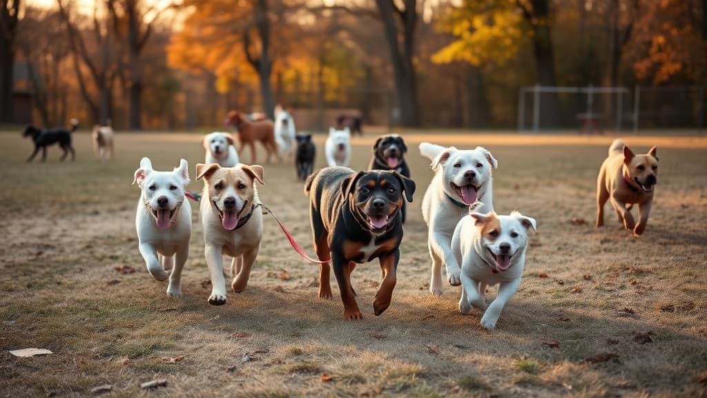 Dog Park dog park in Leavenworth, IN