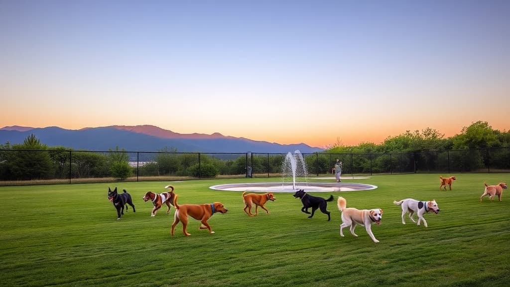Mary's Paws Park dog park in Kill Devil Hills, NC
