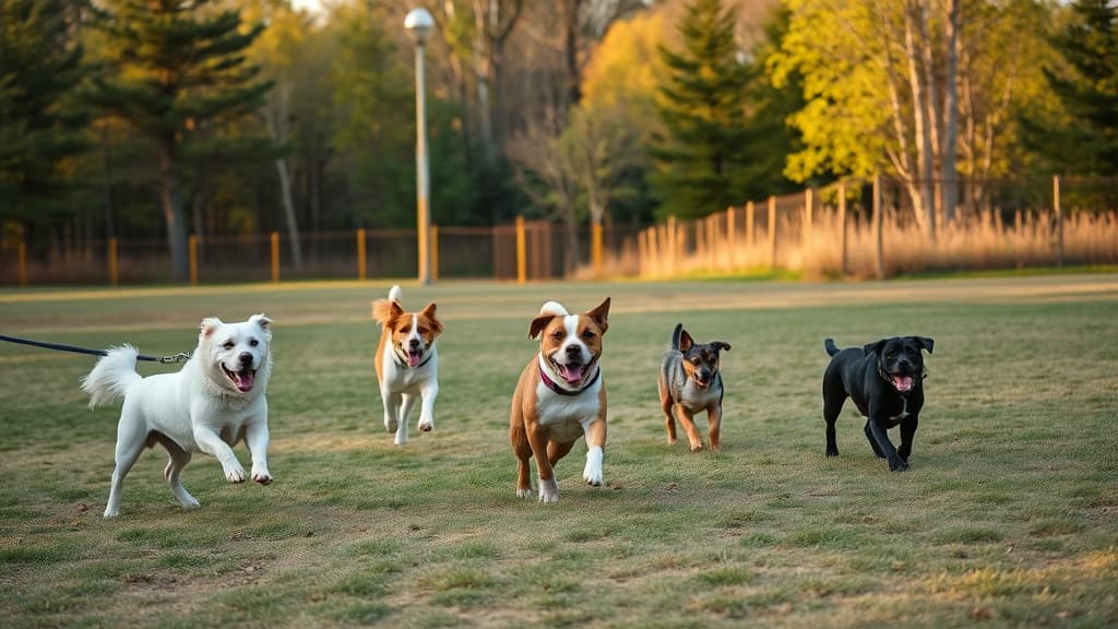Dog Park dog park in Eagan, MN