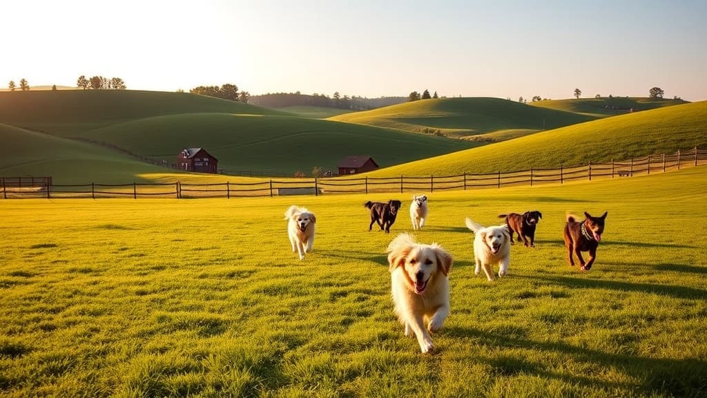 La Pointe Dog Park dog park in Town of La Pointe, WI