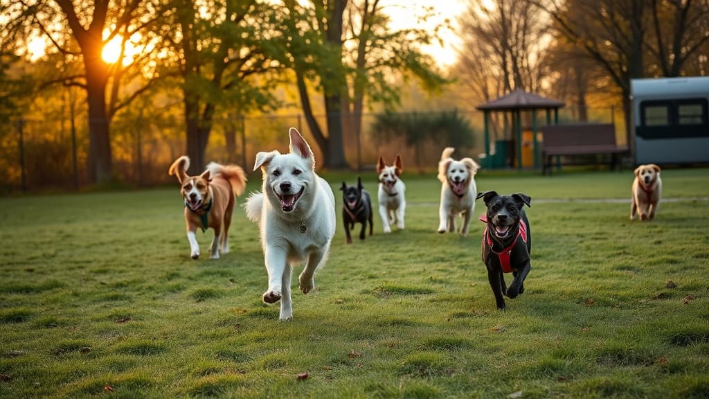 Dog Park dog park in Aurora, IL