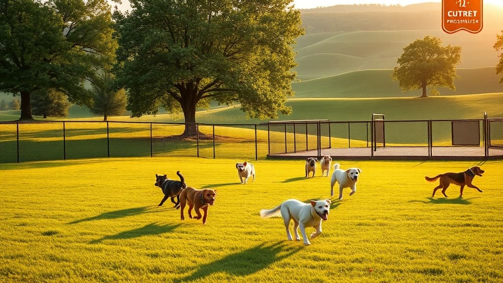 Spocks Memorial Dog Park dog park in Portsmouth, OH