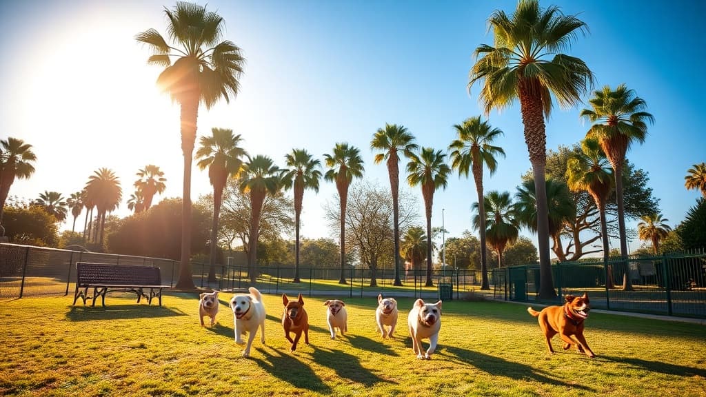 Memorial Park Small Dog Park dog park in San Ramon, CA