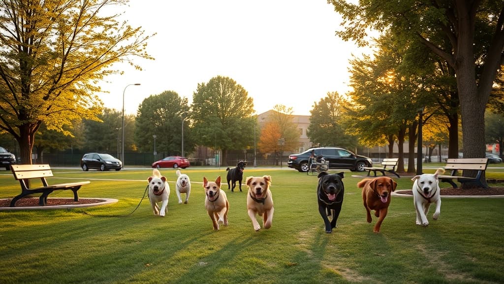 Kish Park Dog Park dog park in Derry Township, PA