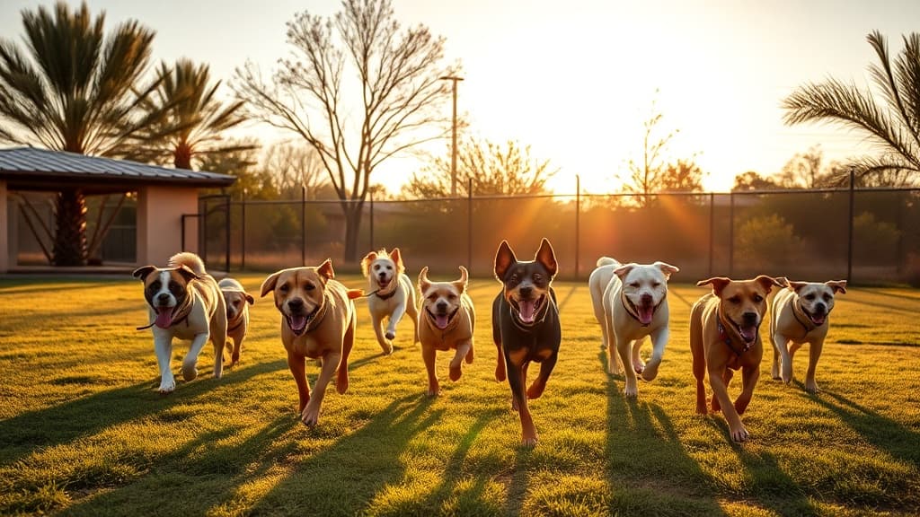 All 4 Paws Training dog park in Tempe, AZ