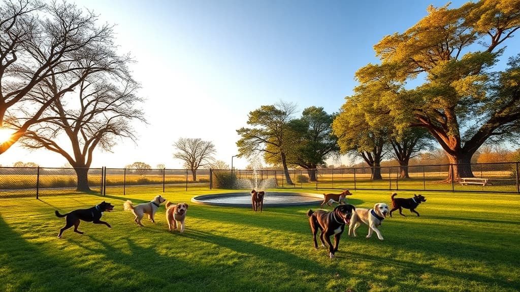 Park No. 556 Dog Friendly Area dog park in Chicago, IL