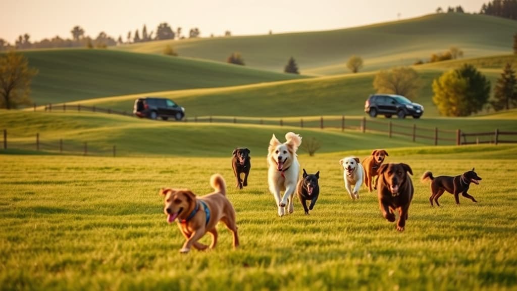 Jerry Finch Dog Park dog park in Fox Crossing, WI