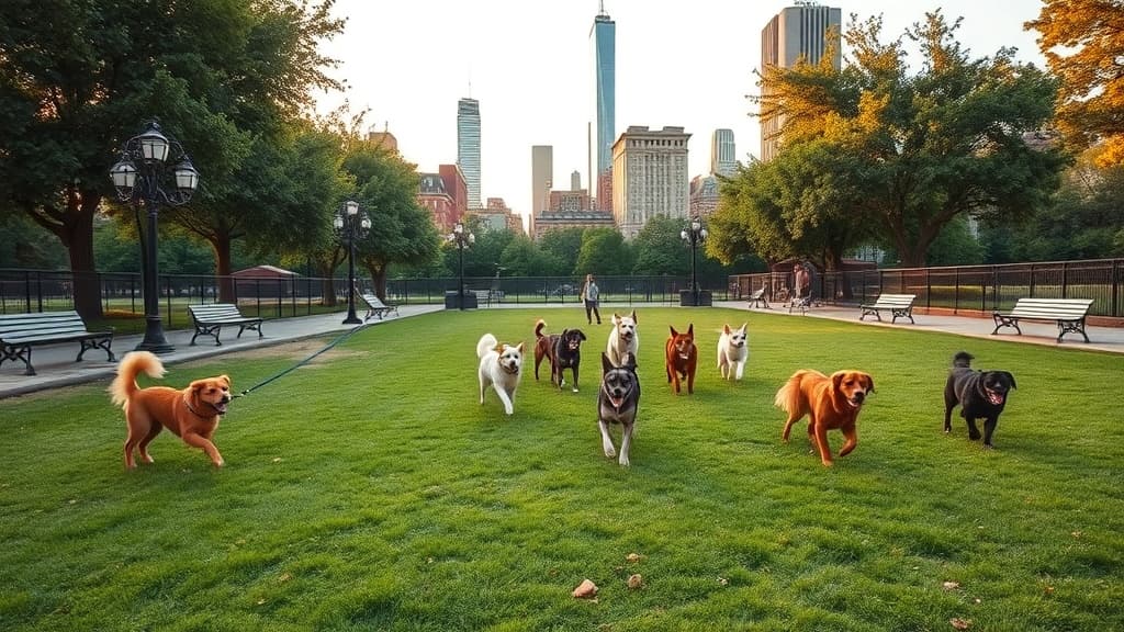 Rockaway Freeway Dog Park dog park in New York, NY