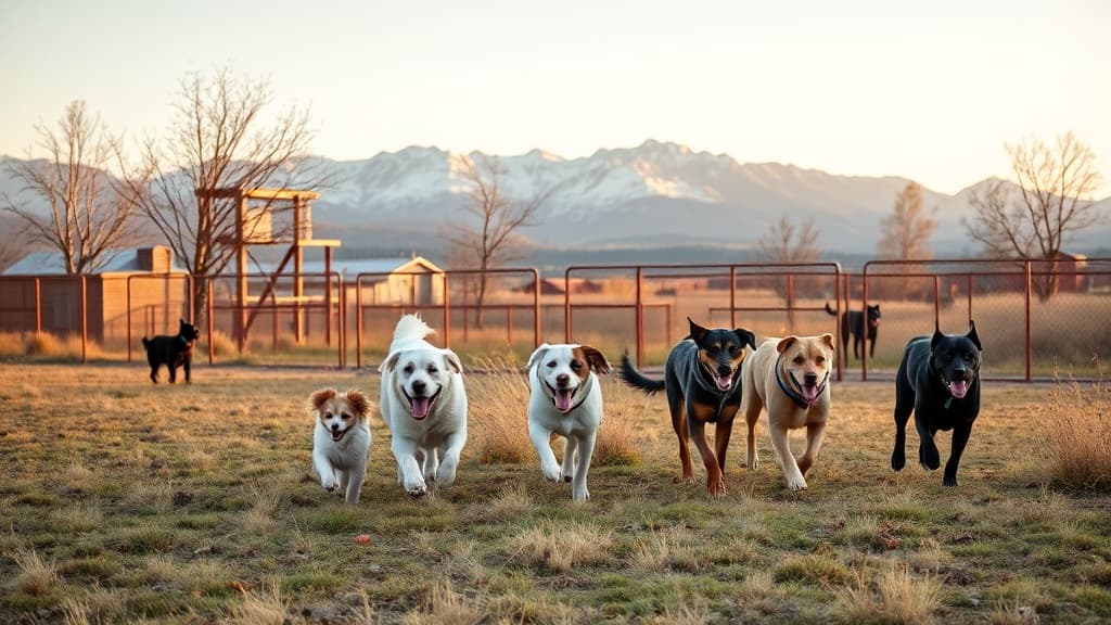 Dog Park dog park in Brush, CO