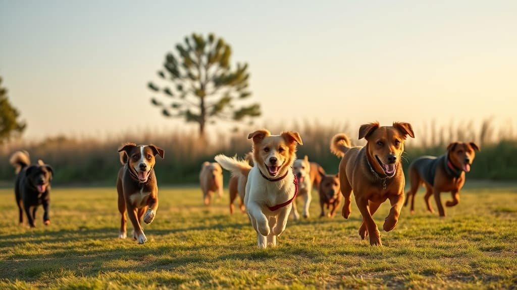 Pet Area dog park in Myrtle Beach, SC