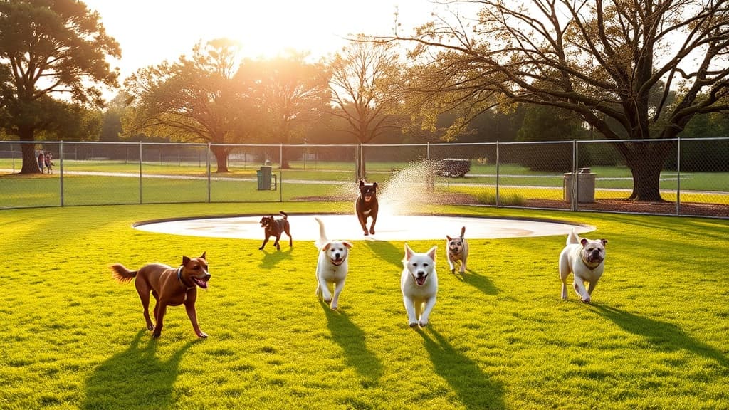 Laurel Dog Park dog park in Laurel, MS