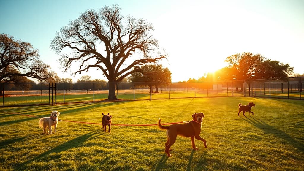 Doghouse Drinkery Dog Park dog park in Leander, TX