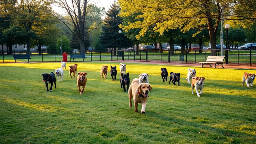 Dog Park dog park in Ramara Township, CA-ON