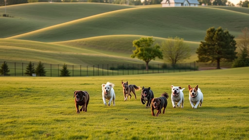 City of Merrill Dog Park dog park in Merrill, WI