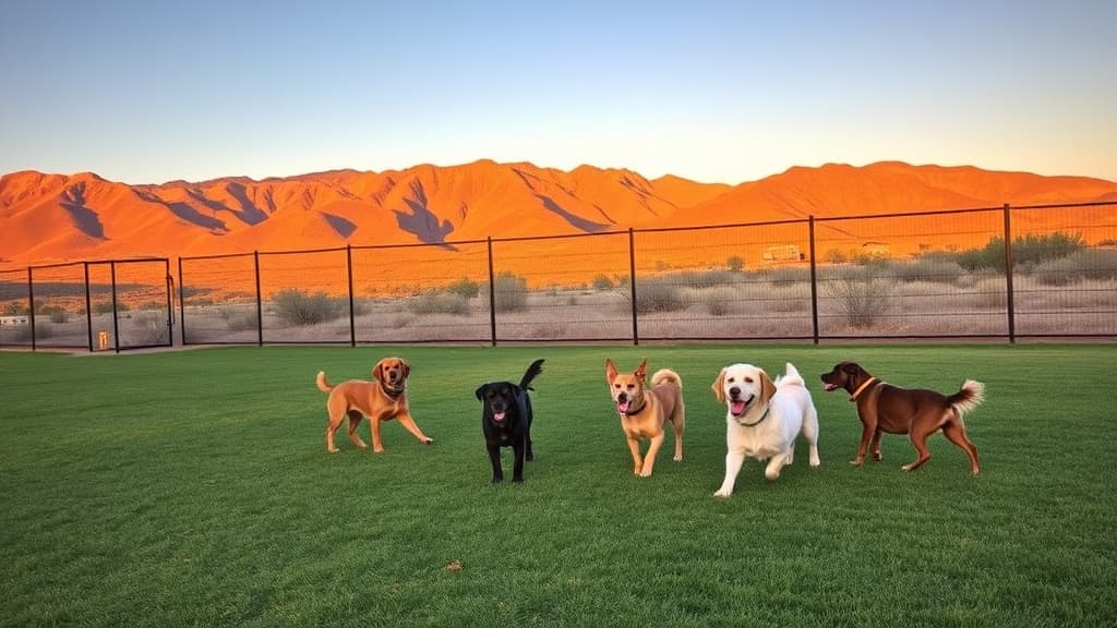 Dog Park at Whitaker Park dog park in Reno, NV