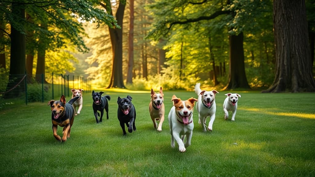 Durham Park Off-leash dog area dog park in Portland, OR