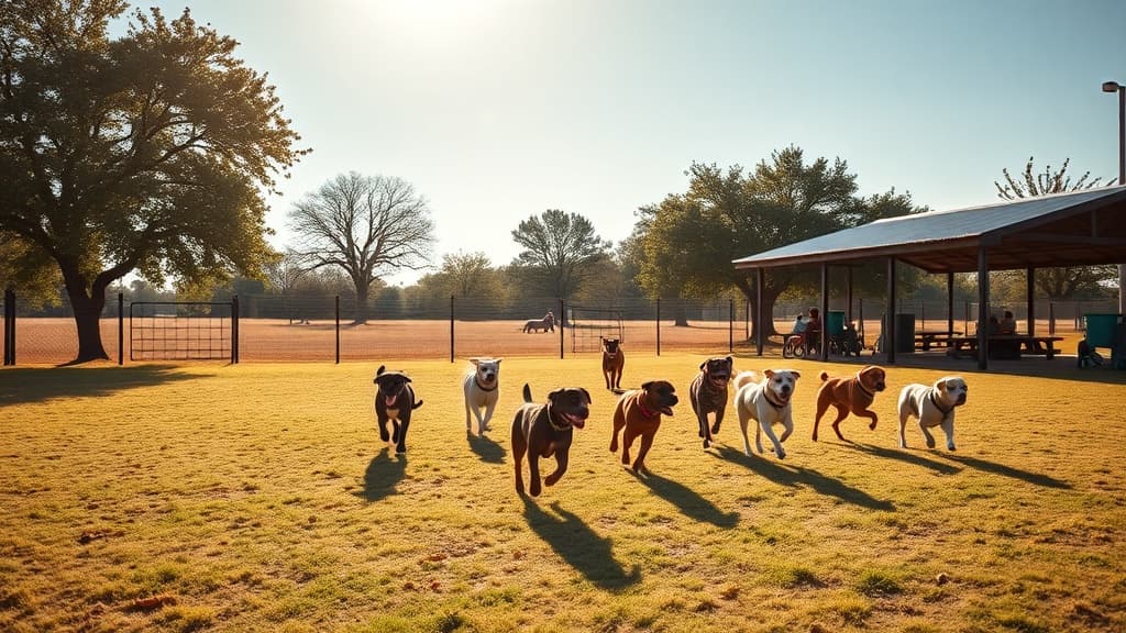 Dog Park dog park in Marshall, TX