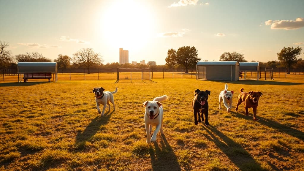 Bacon's Dog Park dog park in Dallas, TX