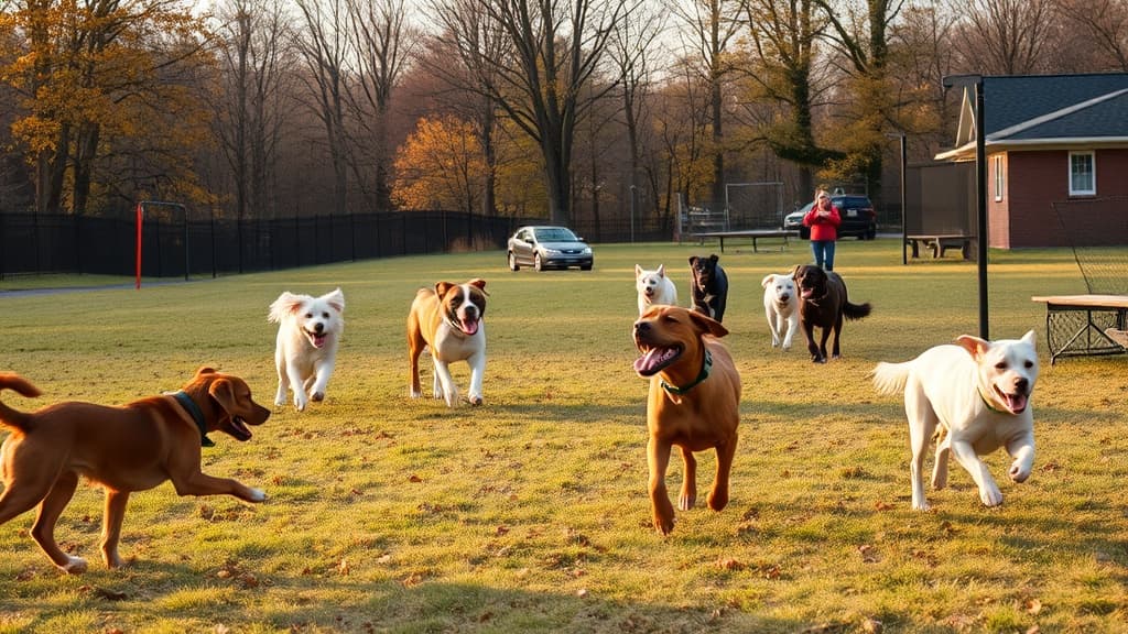 Dog Park dog park in Harrisonburg, VA