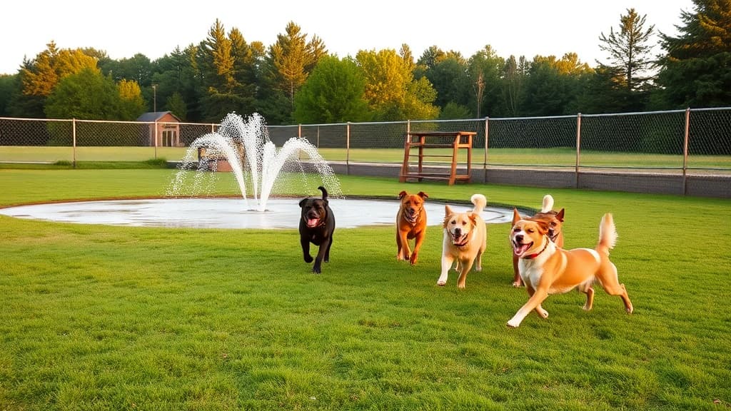 Park Township Dog Park dog park in Holland, MI