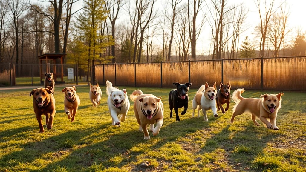 Dog Park dog park in New Point, VA