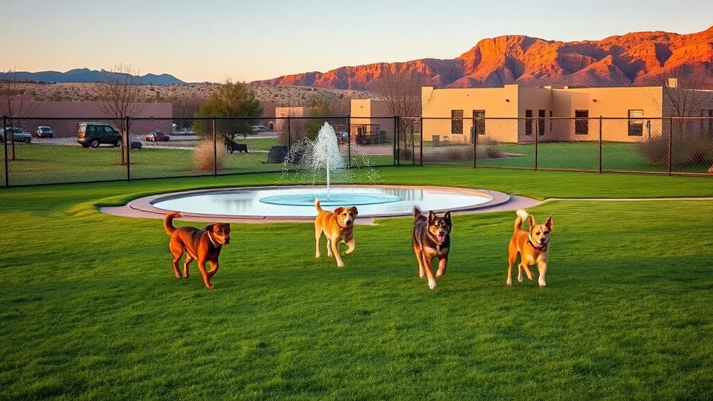 Santa Fe Animal Shelter Dog Park dog park in Santa Fe, NM