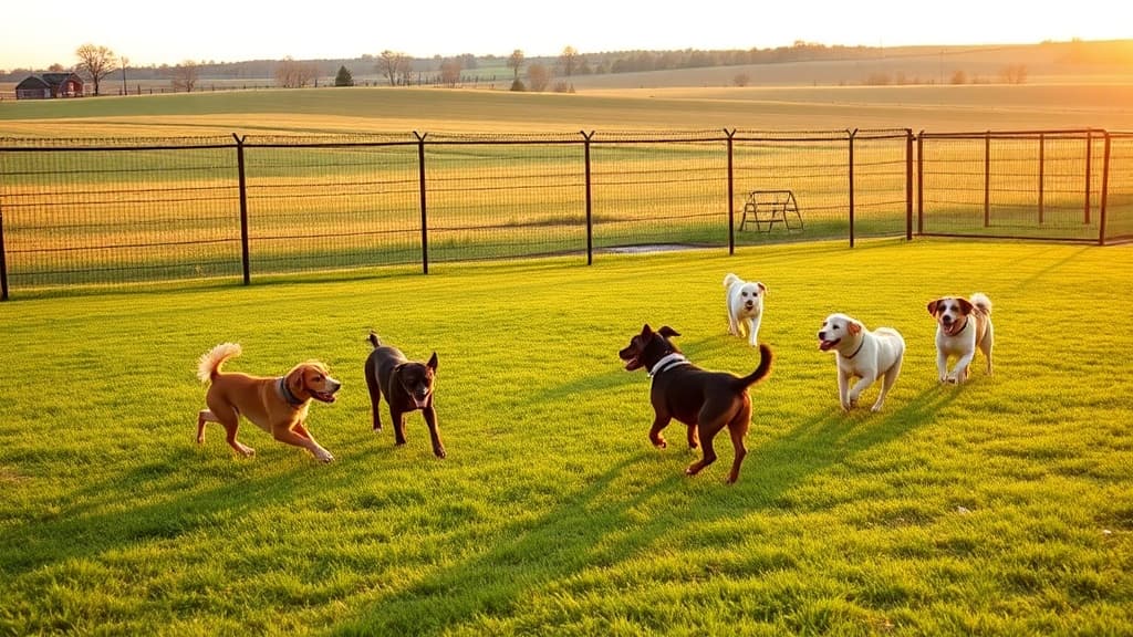 The Bark Park at ARF dog park in Muncie, IN