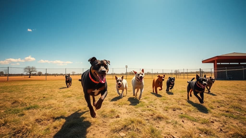 Dog Park dog park in Enid, OK