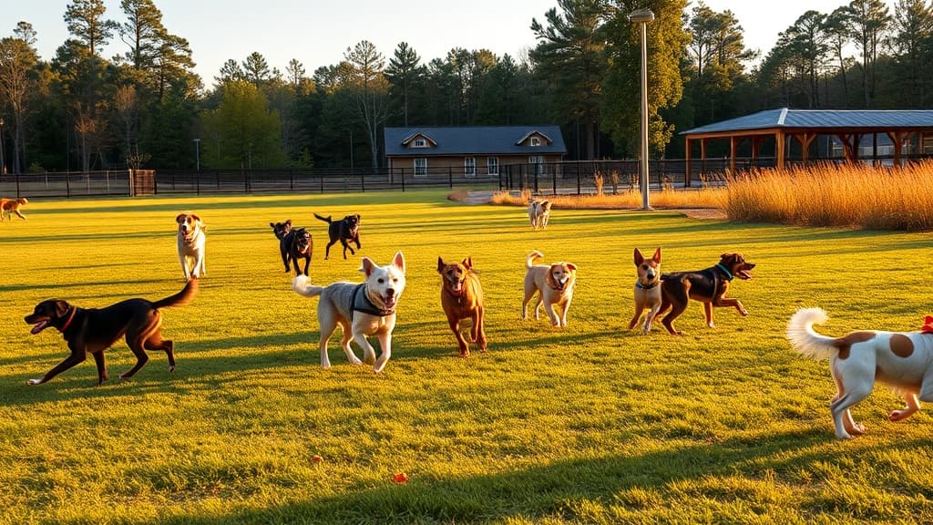 Carolina Plantations Dog Park