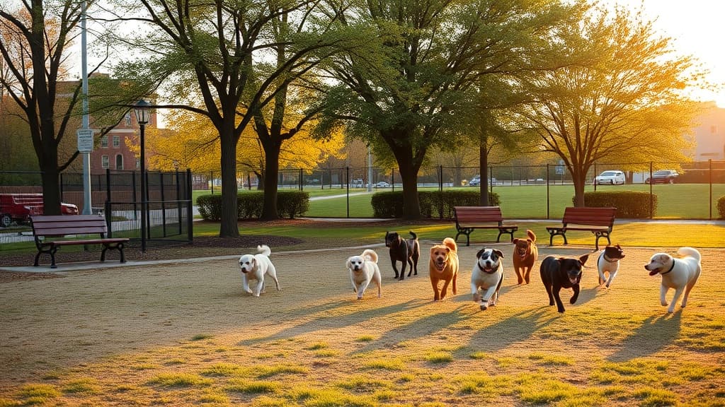 Dog Park dog park in Upper Milford Township, PA