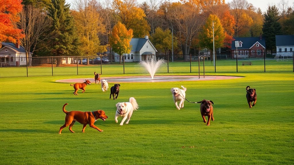 Shelton Dog Park dog park in Shelton, CT