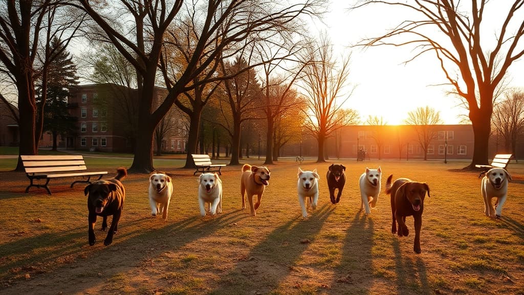 Dog Park dog park in Salisbury Township, PA