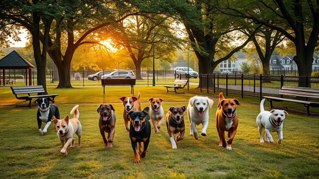 Matamoras Dog Park dog park in Matamoras, PA