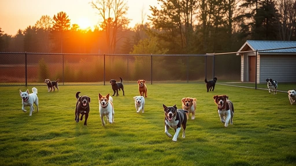 Lakeview Dog Park dog park in Lakeview, MI
