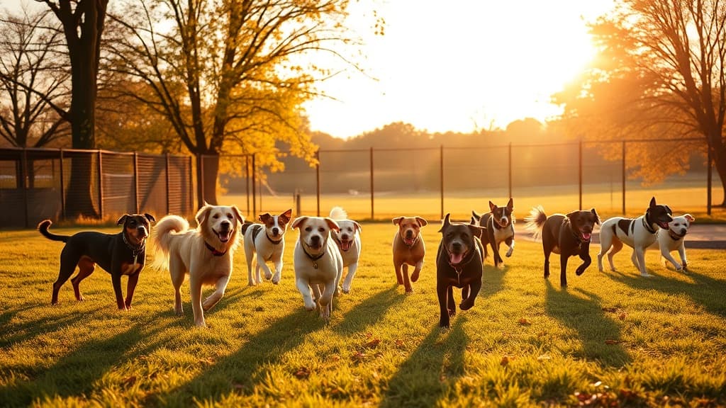 Dog Park dog park in Clough Heights, OH