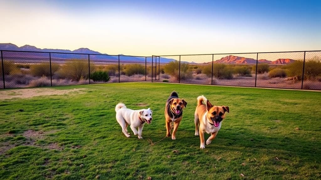 Pueblo Gas Dog Park dog park in Santo Domingo Pueblo, NM