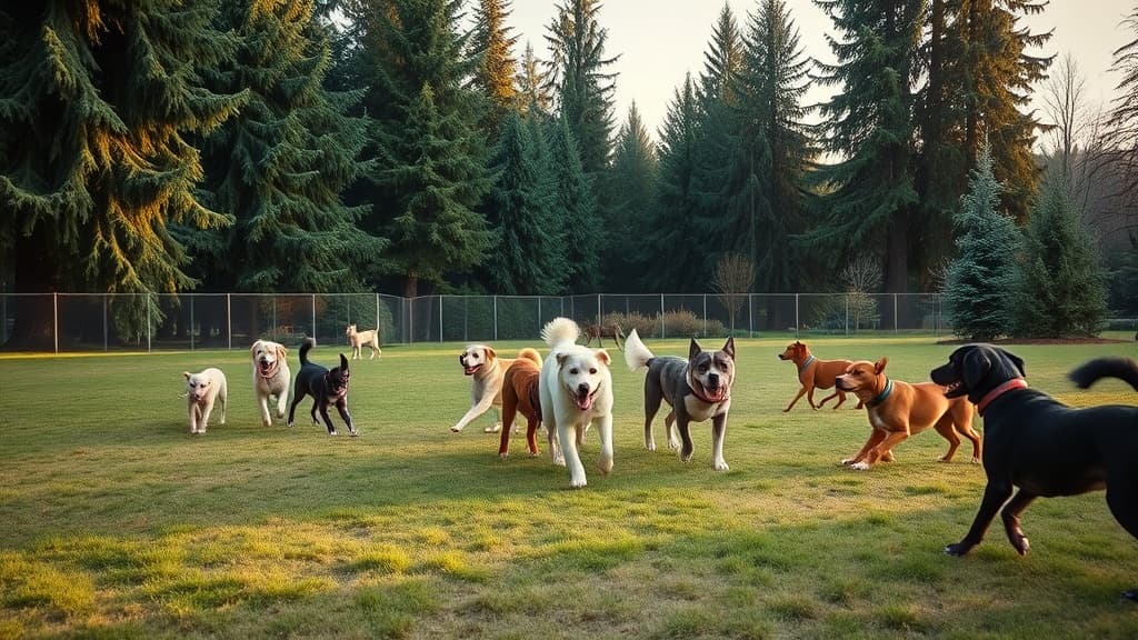 Dog Park dog park in Ponders Corner, WA