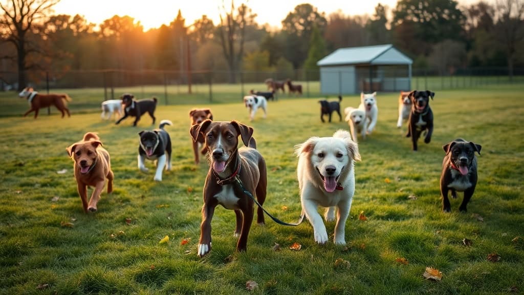 Dog Park dog park in Hatfield Township, PA