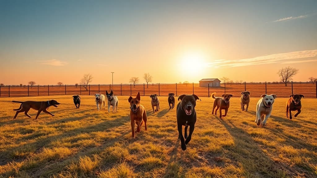 Lancaster Dog Park dog park in Lancaster, TX