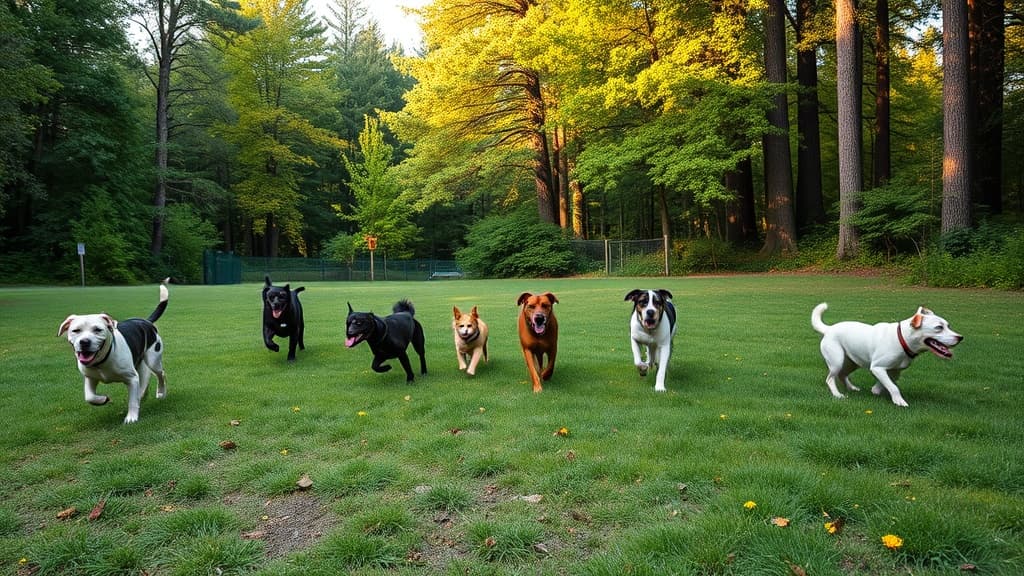 Lively Park Dog Park dog park in Springfield, OR