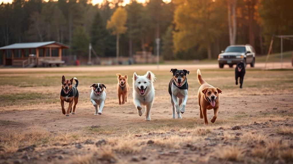 Dog Park dog park in Moorhead, MN