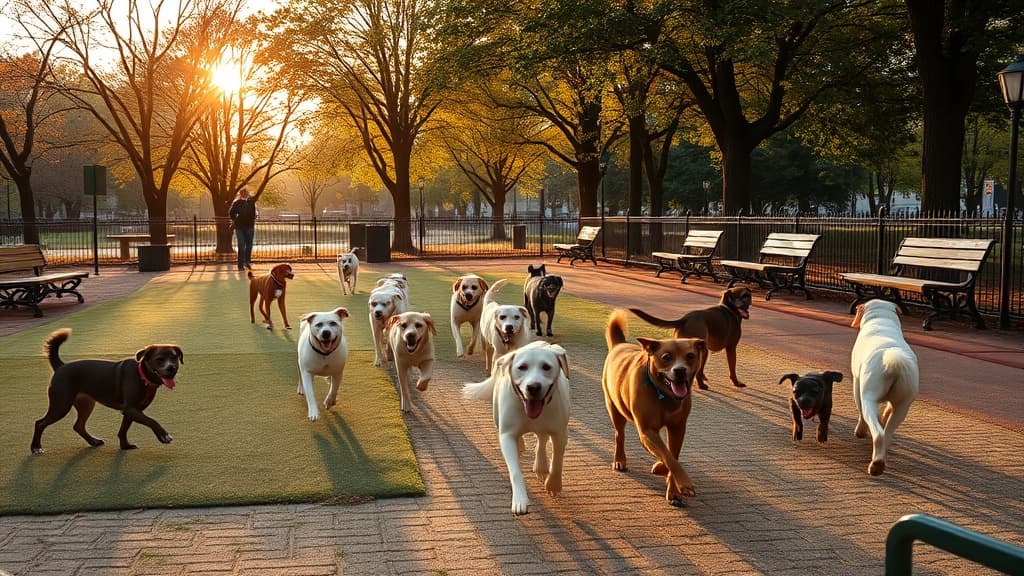Dog Park dog park in Stamford, CT
