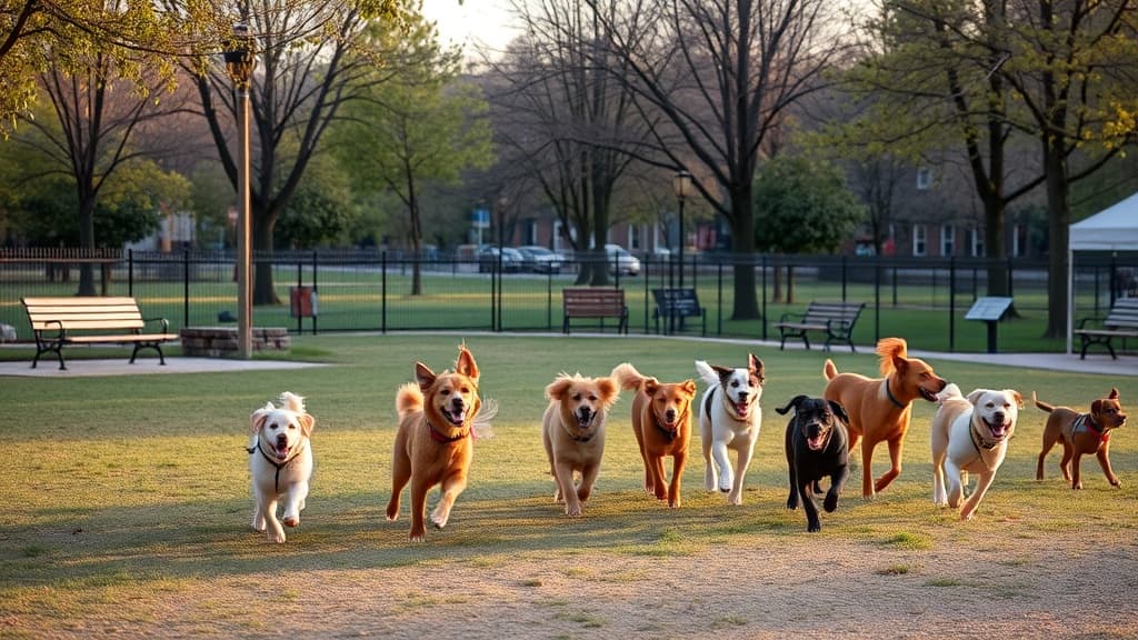 Saint Ronan Dog Park dog park in New Haven, CT