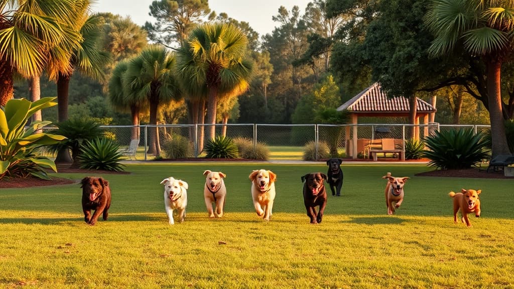Mainsail Dog Park dog park in Town "n" Country, FL