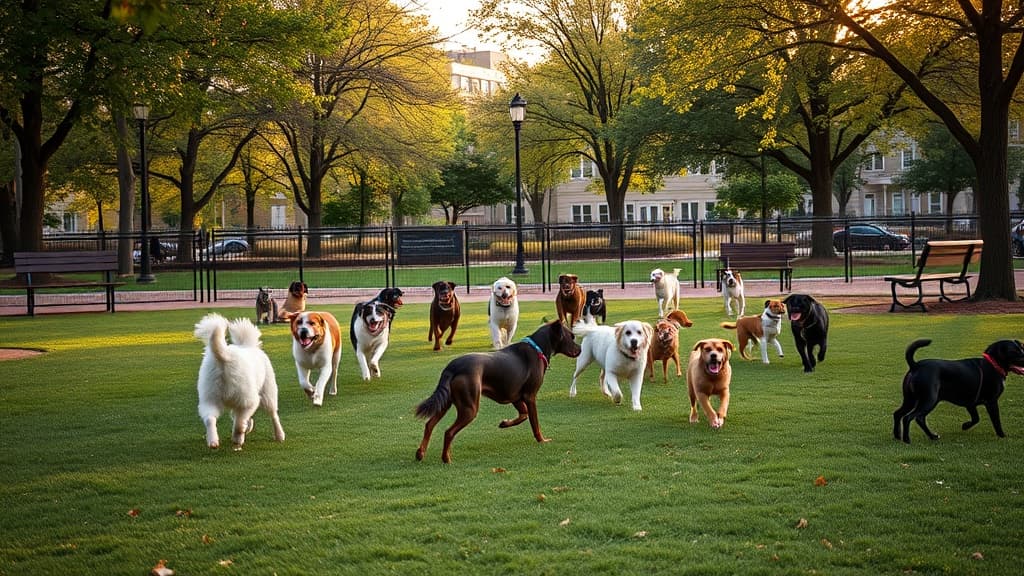 Dog Park dog park in Norwich, CT