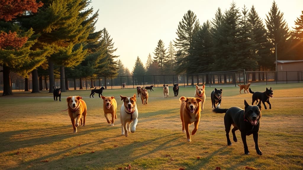 Randall Dog Park dog park in Yakima, WA