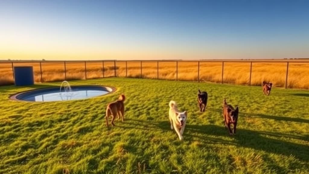 Scentral Bark Dog Park dog park in Lindsborg, KS